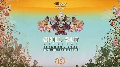 Chill out festival 2020 istanbul